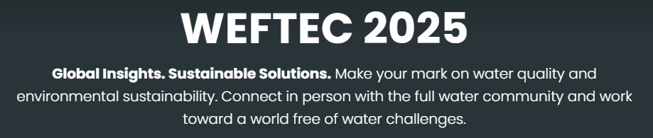 WEFTEC 2025